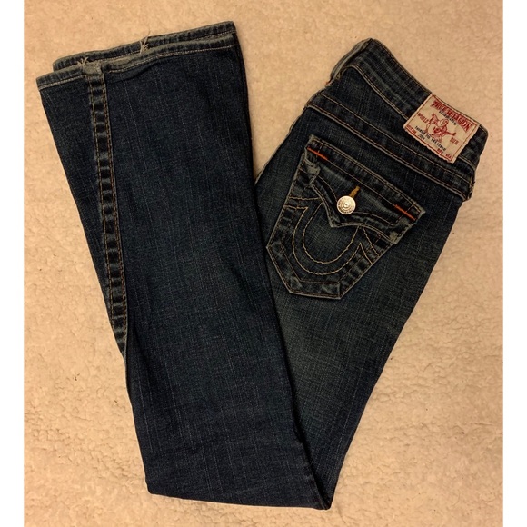 True Religion Boot Cut Jeans - Picture 3 of 5